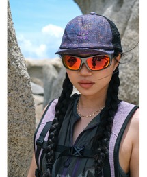 OFFWINTER（オフウィンター）の「【OFFWINTER】アウトドアメッシュキャップ（キャップ）」
