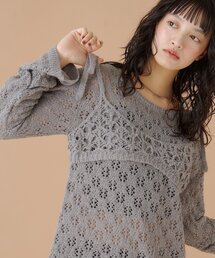 【9.19(土)0:00発売】アンサンブルブラビスチェニット