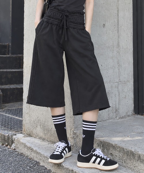 【adidas/アディダス】ダブルウエストハーフパンツ