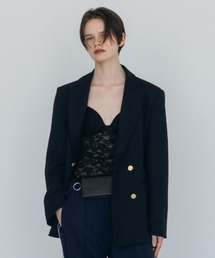 【THE C】ICHIGUN DOUBLE JACKET/イチグンダブルジャケット