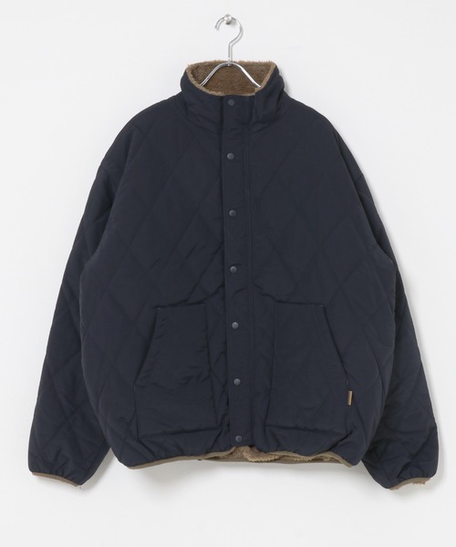 URBAN RESEARCH Sonny Label(アーバンリサーチサニーレーベル)の「撥水リバーシブルスタンドブルゾン(ブルゾン・メンズ・ブラック/ネイビー/ブラウン・MEDIUM/LARGE/X-LARGE)」の3枚目の写真