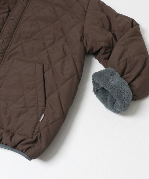 URBAN RESEARCH Sonny Label(アーバンリサーチサニーレーベル)の「撥水リバーシブルスタンドブルゾン(ブルゾン・メンズ・ブラック/ネイビー/ブラウン・MEDIUM/LARGE/X-LARGE)」の9枚目の写真