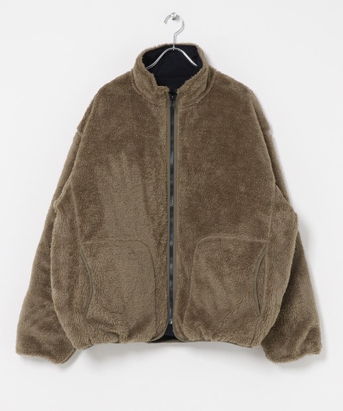URBAN RESEARCH Sonny Label(アーバンリサーチサニーレーベル)の「撥水リバーシブルスタンドブルゾン(ブルゾン・メンズ・ブラック/ネイビー/ブラウン・MEDIUM/LARGE/X-LARGE)」の5枚目の写真