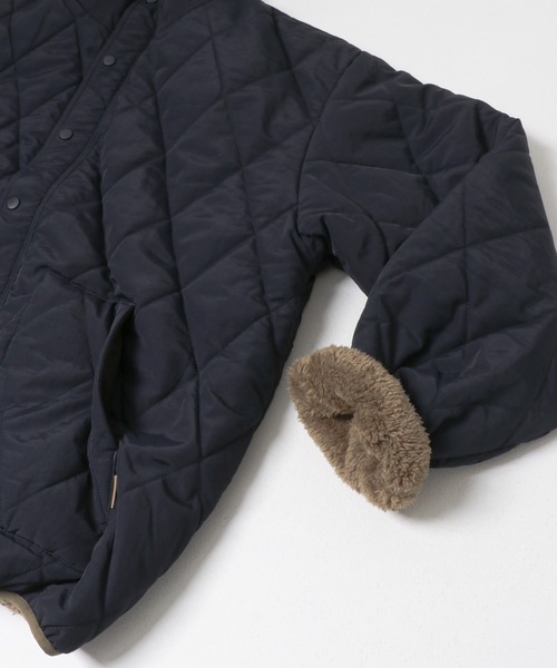 URBAN RESEARCH Sonny Label(アーバンリサーチサニーレーベル)の「撥水リバーシブルスタンドブルゾン(ブルゾン・メンズ・ブラック/ネイビー/ブラウン・MEDIUM/LARGE/X-LARGE)」の10枚目の写真