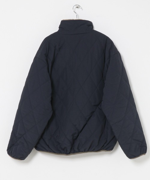 URBAN RESEARCH Sonny Label(アーバンリサーチサニーレーベル)の「撥水リバーシブルスタンドブルゾン(ブルゾン・メンズ・ブラック/ネイビー/ブラウン・MEDIUM/LARGE/X-LARGE)」の12枚目の写真