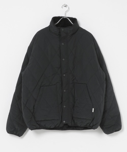 URBAN RESEARCH Sonny Label(アーバンリサーチサニーレーベル)の「撥水リバーシブルスタンドブルゾン(ブルゾン・メンズ・ブラック/ネイビー/ブラウン・MEDIUM/LARGE/X-LARGE)」の13枚目の写真