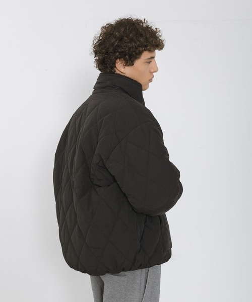 URBAN RESEARCH Sonny Label(アーバンリサーチサニーレーベル)の「撥水リバーシブルスタンドブルゾン(ブルゾン・メンズ・ブラック/ネイビー/ブラウン・MEDIUM/LARGE/X-LARGE)」の15枚目の写真