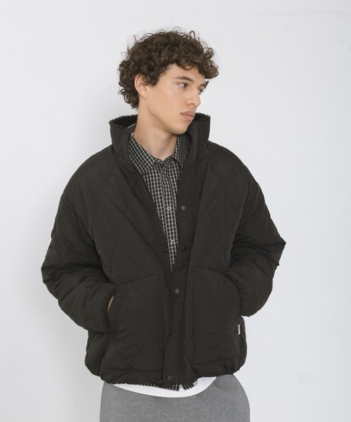 URBAN RESEARCH Sonny Label(アーバンリサーチサニーレーベル)の「撥水リバーシブルスタンドブルゾン(ブルゾン・メンズ・ブラック/ネイビー/ブラウン・MEDIUM/LARGE/X-LARGE)」の16枚目の写真