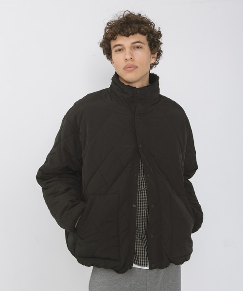 URBAN RESEARCH Sonny Label(アーバンリサーチサニーレーベル)の「撥水リバーシブルスタンドブルゾン(ブルゾン・メンズ・ブラック/ネイビー/ブラウン・MEDIUM/LARGE/X-LARGE)」の19枚目の写真