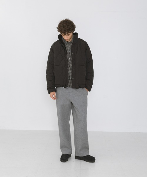 URBAN RESEARCH Sonny Label(アーバンリサーチサニーレーベル)の「撥水リバーシブルスタンドブルゾン(ブルゾン・メンズ・ブラック/ネイビー/ブラウン・MEDIUM/LARGE/X-LARGE)」の20枚目の写真