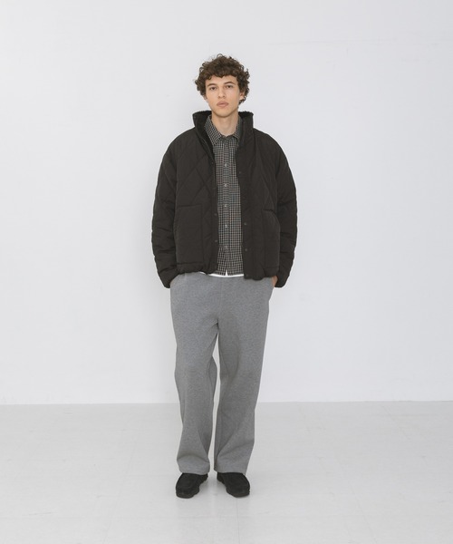 URBAN RESEARCH Sonny Label(アーバンリサーチサニーレーベル)の「撥水リバーシブルスタンドブルゾン(ブルゾン・メンズ・ブラック/ネイビー/ブラウン・MEDIUM/LARGE/X-LARGE)」の21枚目の写真