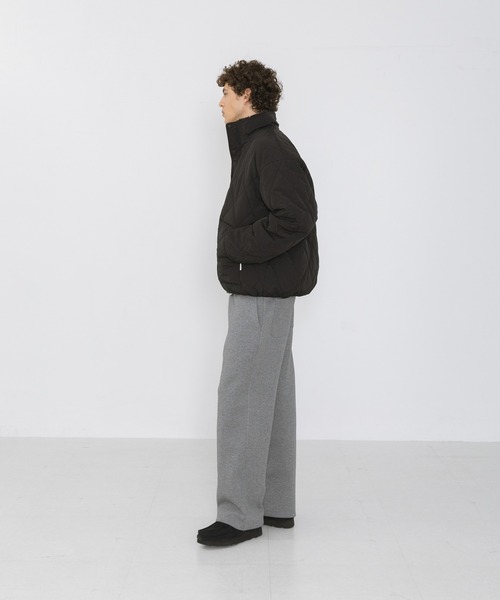 URBAN RESEARCH Sonny Label(アーバンリサーチサニーレーベル)の「撥水リバーシブルスタンドブルゾン(ブルゾン・メンズ・ブラック/ネイビー/ブラウン・MEDIUM/LARGE/X-LARGE)」の22枚目の写真