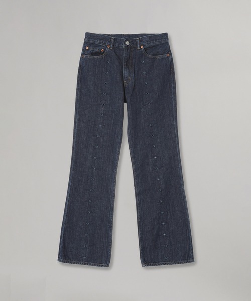 WINDHOLE JEANS KTX6S-DS01（デニムパンツ）｜kotohayokozawa