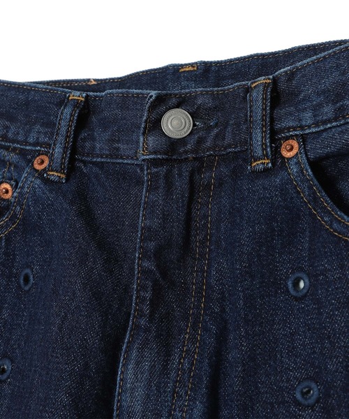 kotohayokozawa(コトハヨコザワ)の「WINDHOLE JEANS KTX6S-DS01(デニムパンツ・レディース・インディゴブルー・1/3)」の5枚目の写真