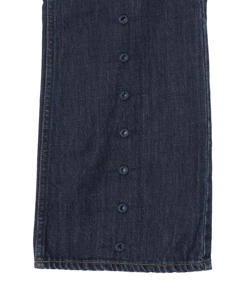 kotohayokozawa(コトハヨコザワ)の「WINDHOLE JEANS KTX6S-DS01(デニムパンツ・レディース・インディゴブルー・1/3)」の7枚目の写真