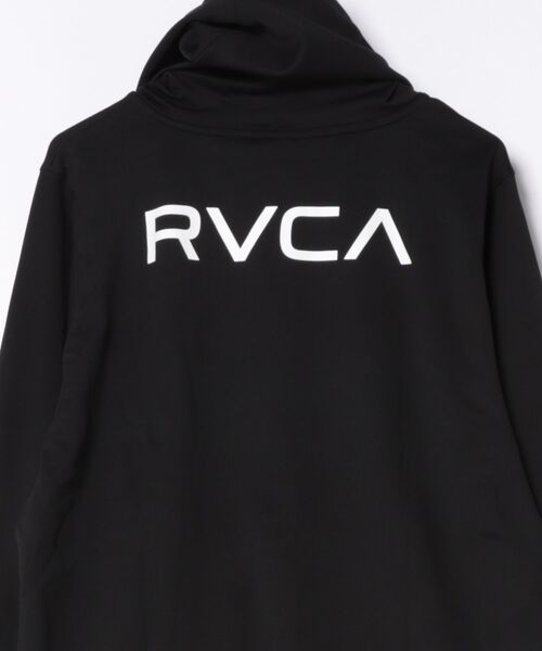 RVCA(ルーカ)の「RVCA FLEX ZIP HD(パーカー・メンズ・グレー/ブラック・L/M)」の12枚目の写真