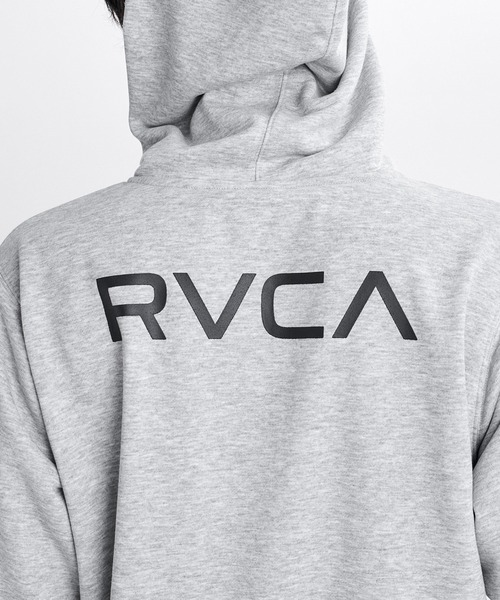 RVCA(ルーカ)の「RVCA FLEX ZIP HD(パーカー・メンズ・グレー/ブラック・L/M)」の4枚目の写真