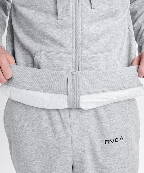 RVCA(ルーカ)の「RVCA FLEX ZIP HD(パーカー・メンズ・グレー/ブラック・L/M)」の7枚目の写真