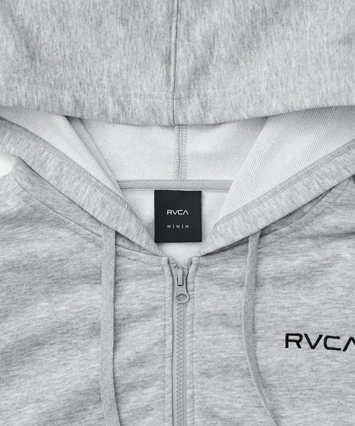 RVCA(ルーカ)の「RVCA FLEX ZIP HD(パーカー・メンズ・グレー/ブラック・L/M)」の11枚目の写真