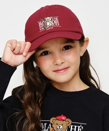 MARITHE + FRANCOIS GIRBAUD（マリテフランソワジルボー）の「KIDS BEAR CLASSIC LOGO BALL CAP（キャップ）」