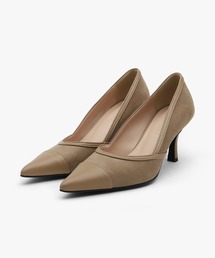Sorenne(ソレンヌ)コンビスティレットパンプス(7cm)(220-65205)SAPPUN(サプン)