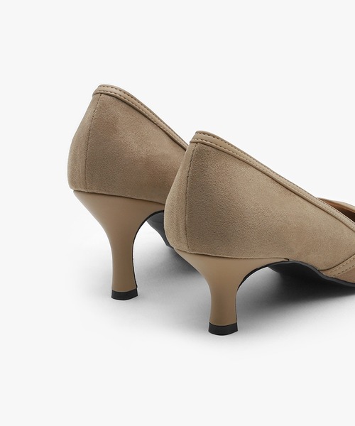 SAPPUN(サプン)の「Sorenne(ソレンヌ)コンビスティレットパンプス(7cm)(220-65205)SAPPUN(サプン)(パンプス・レディース・ブラック/ベージュ・22.5/23/23.5/24/24.5)」の11枚目の写真