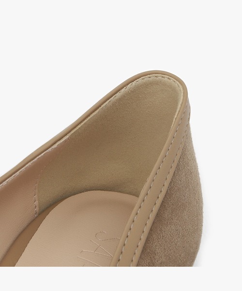 SAPPUN(サプン)の「Sorenne(ソレンヌ)コンビスティレットパンプス(7cm)(220-65205)SAPPUN(サプン)(パンプス・レディース・ブラック/ベージュ・22.5/23/23.5/24/24.5)」の12枚目の写真