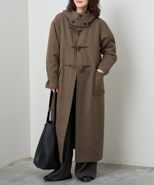 ダッフルコート（イエロー/黄色系）ファッション通販 - ZOZOTOWN