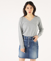 MOUSSY | COLOR V/N KNIT(ニット/セーター)