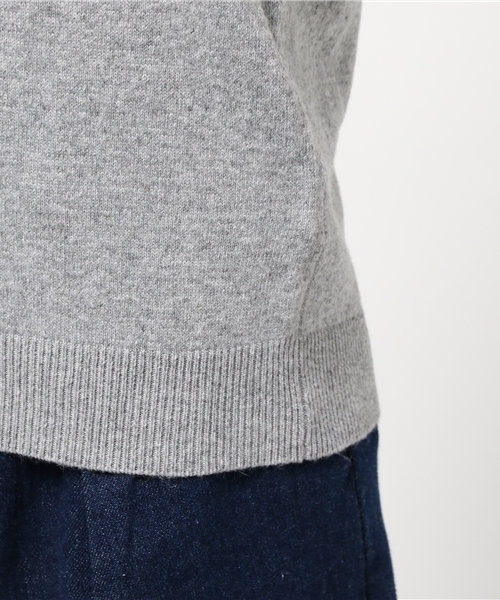MOUSSY（マウジー）の「COLOR V/N KNIT（ニット/セーター・レディース・ライトブルー/イエロー/トップグレー/オフホワイト・FREE）」の14枚目の写真