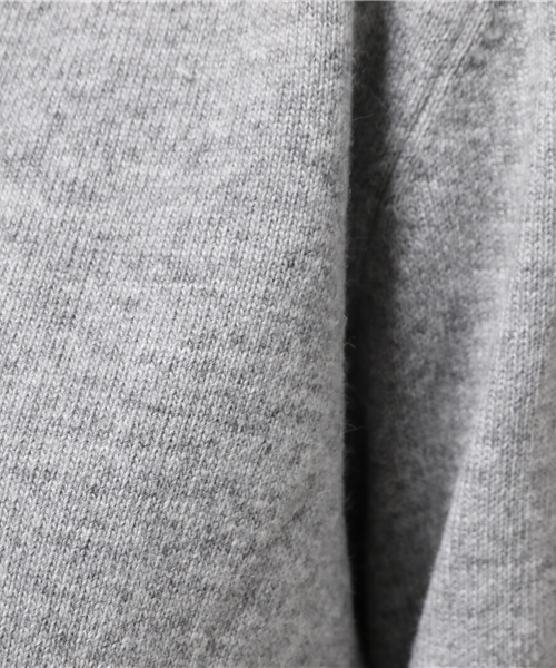 MOUSSY（マウジー）の「COLOR V/N KNIT（ニット/セーター・レディース・ライトブルー/イエロー/トップグレー/オフホワイト・FREE）」の15枚目の写真