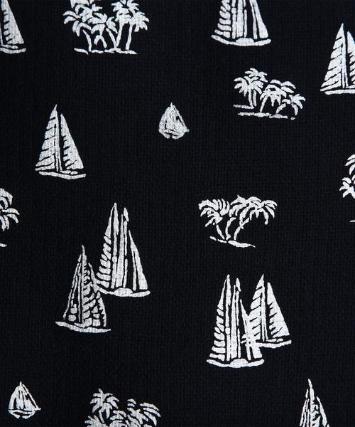 green label relaxing(グリーンレーベルリラクシング)の「プリペラ ヨットプリント プルオーバー◆(シャツ/ブラウス・キッズ・オフホワイト/ネイビー・95/105/115/125)」の8枚目の写真