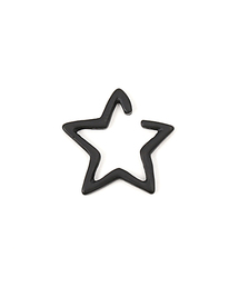 Fun & Daily | F&D : スターイヤーカフ(イヤーカフ)