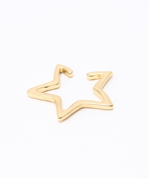 Fun & Daily（ファンアンドデイリー）の「F&D : スターイヤーカフ（イヤーカフ・レディース・ゴールド/シルバー/ブラック・FREE）」の22枚目の写真