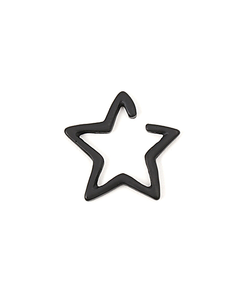 Fun & Daily（ファンアンドデイリー）の「F&D : スターイヤーカフ（イヤーカフ・レディース・ゴールド/シルバー/ブラック・FREE）」の21枚目の写真