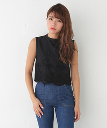 SLY | CUT WORK LACE TOPS(タンクトップ)