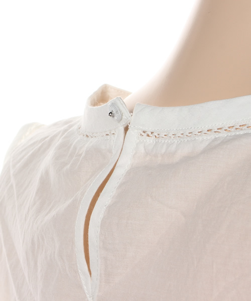 SLY（スライ）の「CUT WORK LACE TOPS（タンクトップ・レディース・ブラック/オフホワイト/ベージュ・2/1）」の8枚目の写真