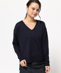 UNITED TOKYO | ウールミックスワイドPO(ニット/セーター)