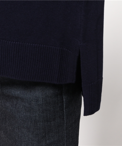 UNITED TOKYO（ユナイテッドトウキョウ）の「ウールミックスワイドプルオーバー（ニット/セーター・レディース・グレー/ベージュ/ネイビー・1）」の9枚目の写真