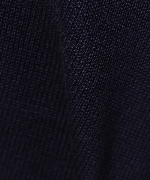 UNITED TOKYO（ユナイテッドトウキョウ）の「ウールミックスワイドプルオーバー（ニット/セーター・レディース・グレー/ベージュ/ネイビー・1）」の10枚目の写真