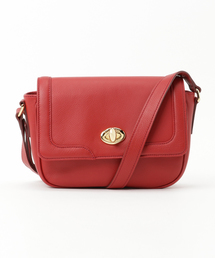 BLUE LABEL CRESTBRIDGE | ソフトレザー　フラップショルダーバッグ(ショルダーバッグ)