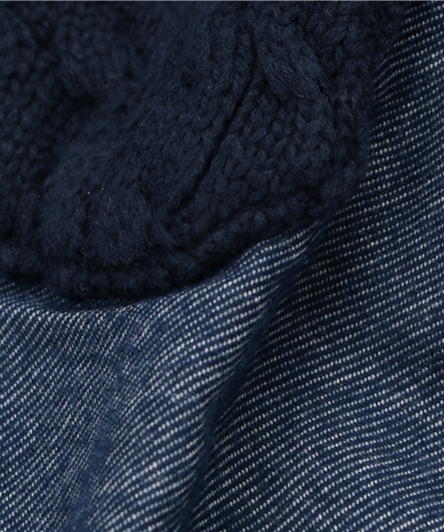 GLOBAL WORK（グローバルワーク）の「【キッズ】フランネルムジシャツ長袖/727280（シャツ/ブラウス・キッズ・ブルー/ホワイト・MEDIUM/SMALL/LARGE/X-LARGE）」の7枚目の写真