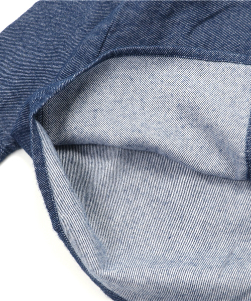 GLOBAL WORK（グローバルワーク）の「【キッズ】フランネルムジシャツ長袖/727280（シャツ/ブラウス・キッズ・ブルー/ホワイト・MEDIUM/SMALL/LARGE/X-LARGE）」の8枚目の写真