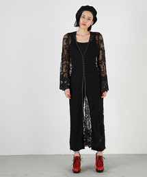 MOUSSY | BUTTON UP LACE CD Ⅱ(カーディガン/ボレロ)