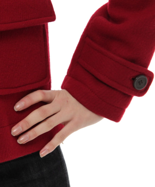 Ray BEAMS（レイビームス）の「Ray BEAMS / NEWメルトンショート