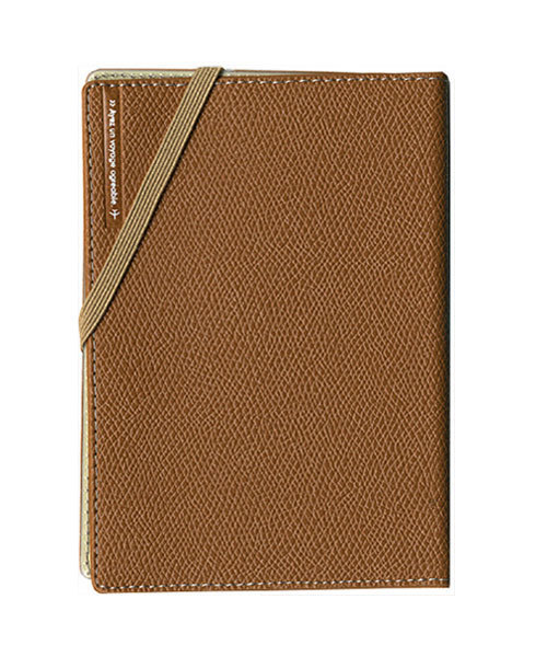 MILESTO（ミレスト）の「スキミングブロック パスポートカバー 皮革調R（トラベルグッズ・メンズ・ブラック/キャメル/レッド・ﾌﾘ-）」の2枚目の写真