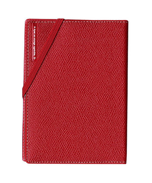 MILESTO（ミレスト）の「スキミングブロック パスポートカバー 皮革調R（トラベルグッズ・メンズ・ブラック/キャメル/レッド・ﾌﾘ-）」の3枚目の写真