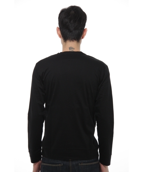 NANO universe（ナノユニバース）の「スムースカーデ（カーディガン/ボレロ・メンズ・ブラック/その他1・MEDIUM/LARGE）」の4枚目の写真