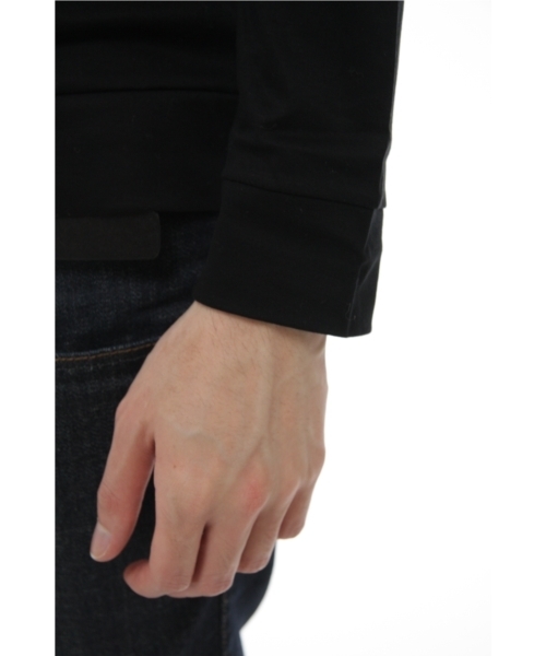 NANO universe（ナノユニバース）の「スムースカーデ（カーディガン/ボレロ・メンズ・ブラック/その他1・MEDIUM/LARGE）」の7枚目の写真