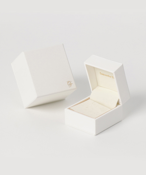 Samantha Tiara（サマンサティアラ）の「フロートハートピアス（ピアス（両耳用）・レディース・ピンクゴールド・FREE）」の2枚目の写真